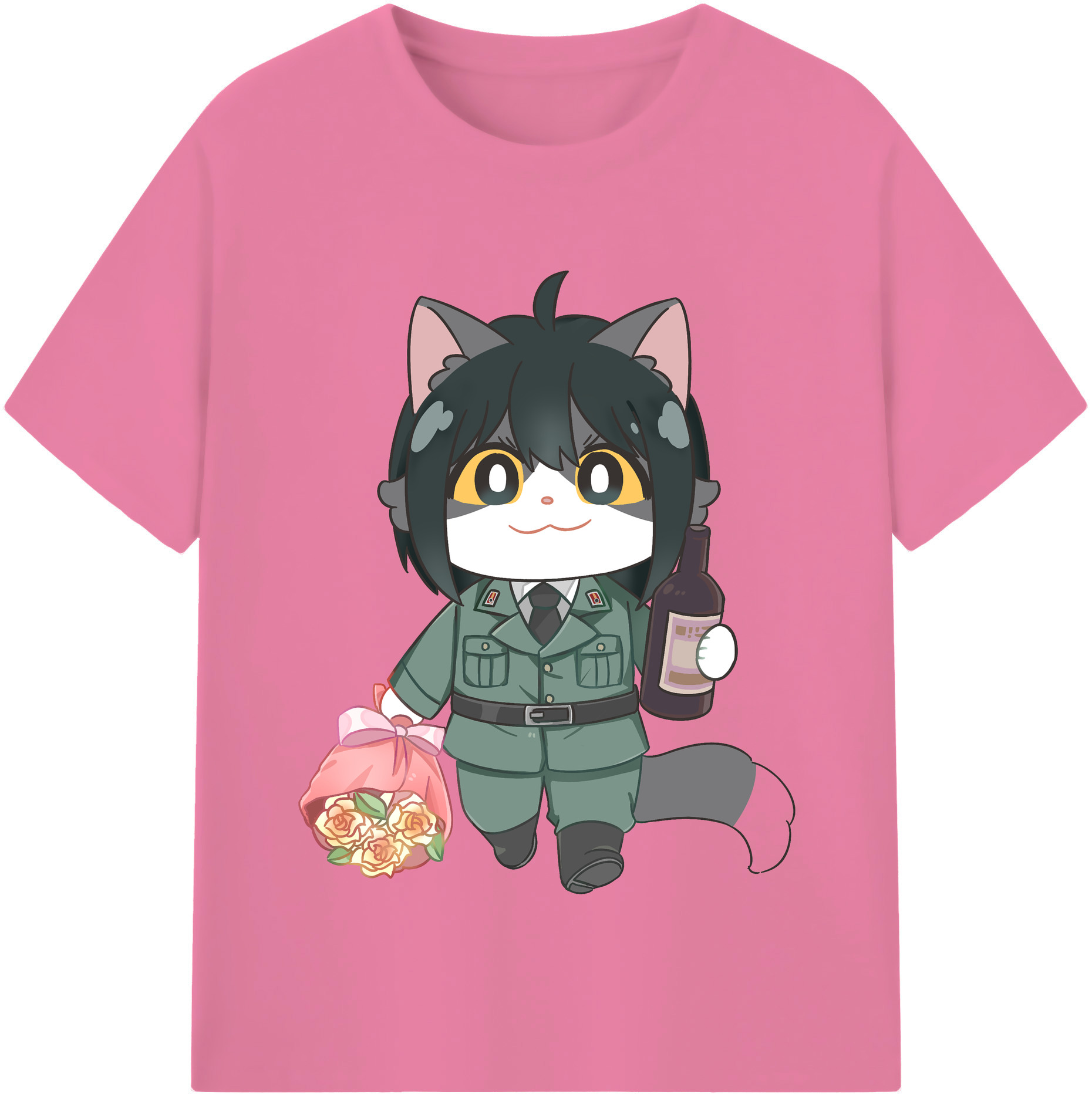（画像用） SPY×FAMILY间谍家家酒 綿100％半袖Tシャツ（フロントプリント）